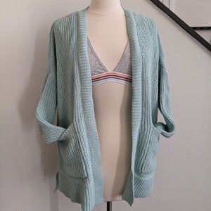 wild fable Open Cardigan, Mint